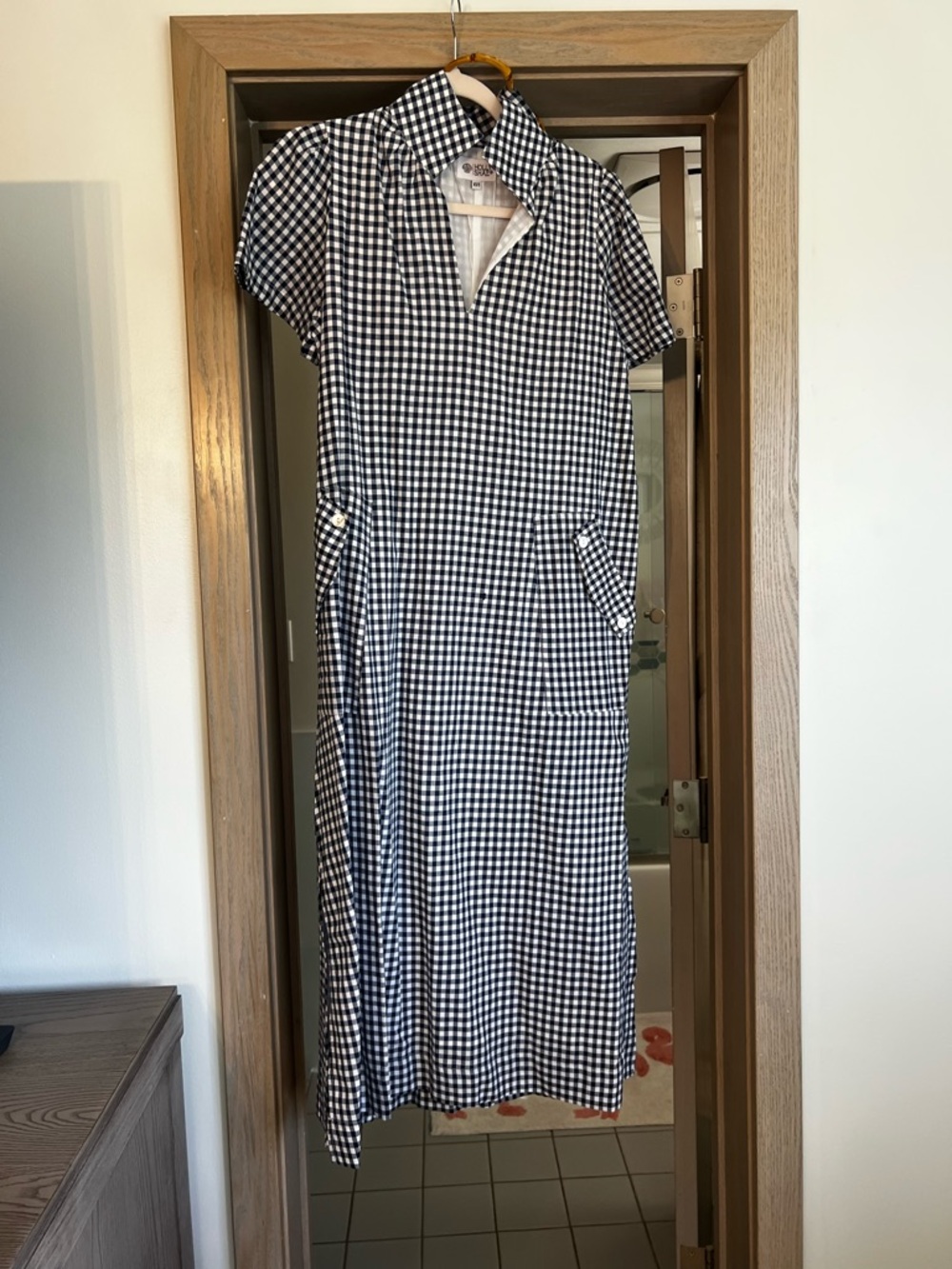Plaid Holly Shae dress
